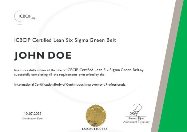 ICLSSGBCIP Certification Badge